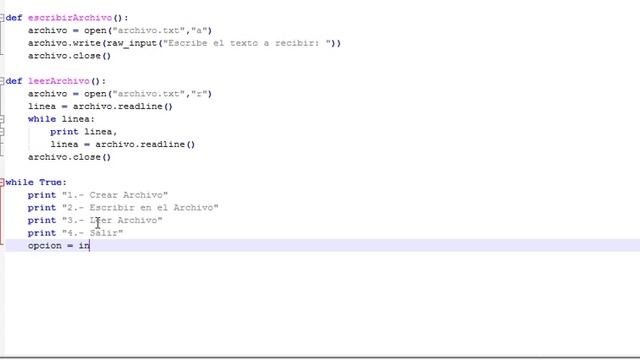 Python 2.7 Capitulo 11 Archivos смотреть онлайн