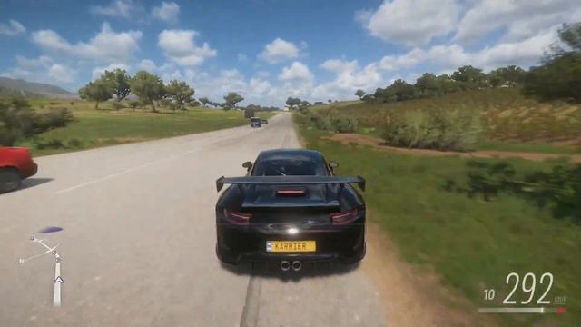 Forza Horizon 5 --"PORSCHE 911 GT2 RS"-- смотреть онлайн