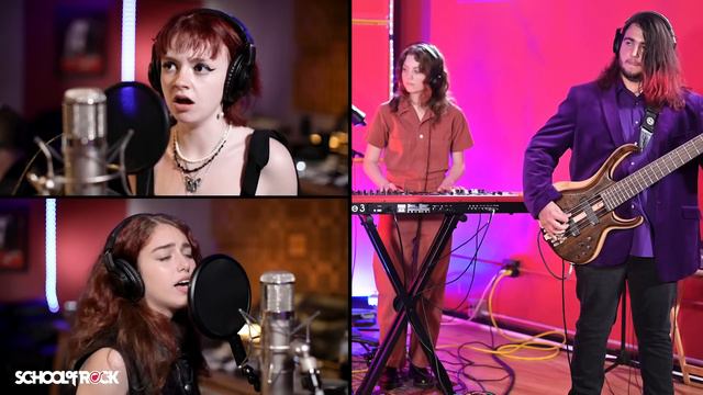 School of Rock AllStar Students perform a cover of "Carry On Wayward Son" by Kansas смотреть онлайн