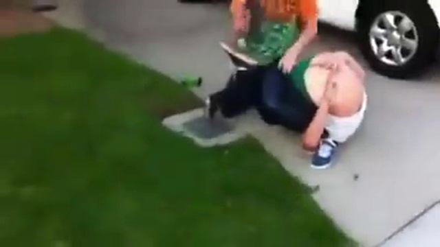 Two friends fight each other with a Big Black Dildo смотреть онлайн