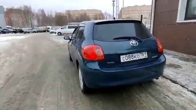 Тойота Аурис 2008 год коробка-Робот цена 573 т.р. смотреть онлайн