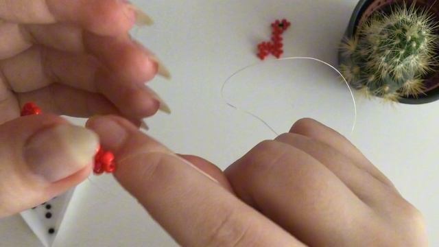 Beaded Dinosaur Tutorial / Туториал на динозаврика из бисера смотреть онлайн