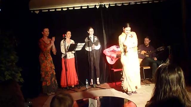 Lo Nuestro. la fiesta flamenco смотреть онлайн