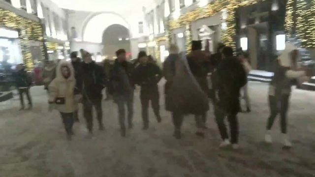 Встречаем Новый год в Москве (3) Отечество наше свободное братских народов союз вековой 31.12.2021 смотреть онлайн