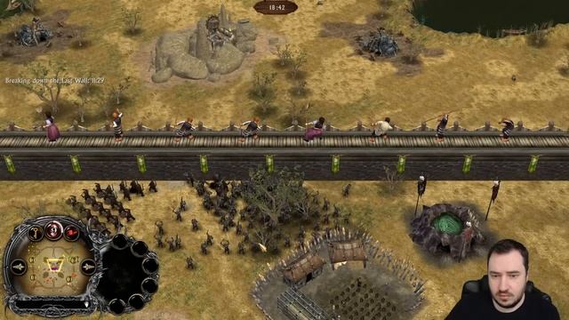 Турнир ФФА с кольцами. Группа В. Властелин колец LOTR BFME 2 ROTWK Ennorath mod смотреть онлайн