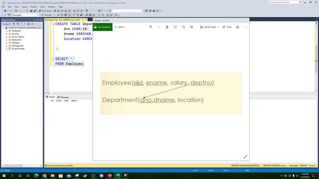SQL Example 2 (Part 1) смотреть онлайн
