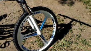 Горный велосипед на 26 колесах 21 скорость обзор складная рама литые диски