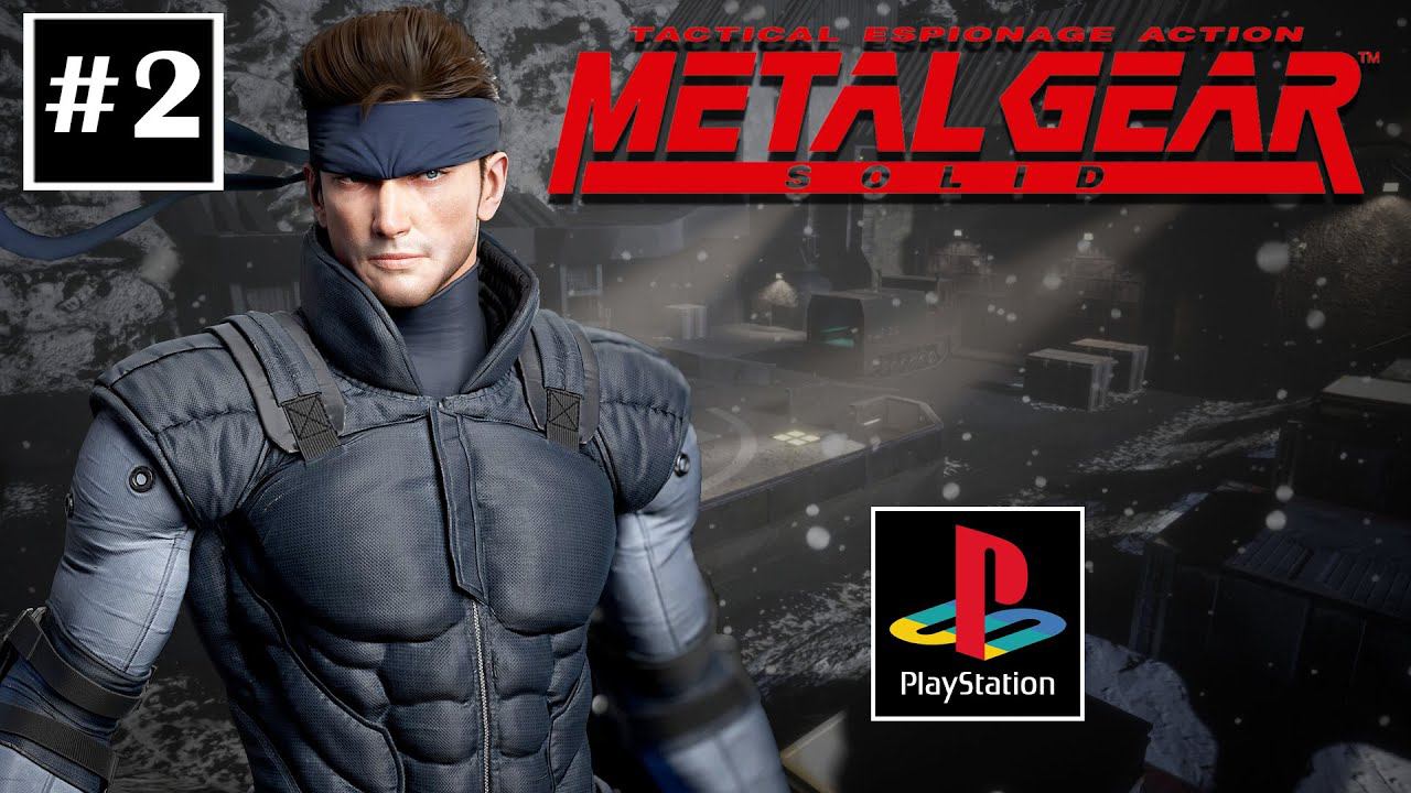 Metal Gear Solid (1998) PS1 Прохождение с озвучкой RGR Studio #2 ►(HARD) смотреть онлайн