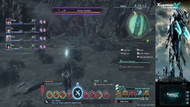 Xenoblade Chronicles - Xenoblade Chronicles X Walkthrough Part 27 - Xenoblade Chronicles Gameplay.m смотреть онлайн