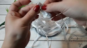 МК. Оригинальное и очень красивое оформления ободка для головы. Часть 1.