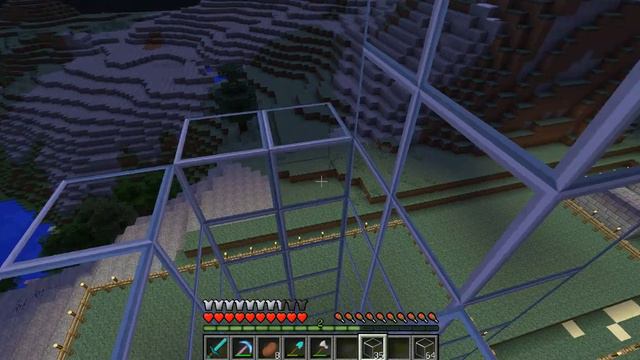 Minecraft - Развитие Деревни #7 - Ферма Золота