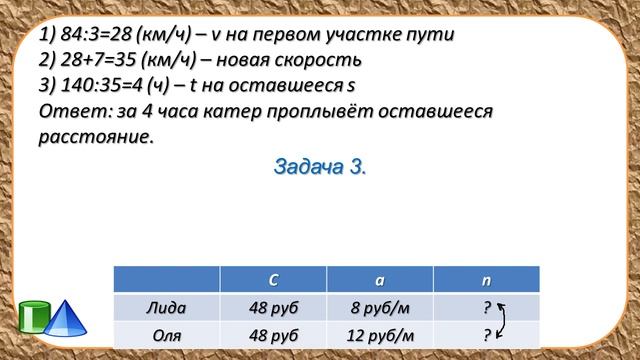3 класс - Математика - Решение задач - 12.05.2020 смотреть онлайн