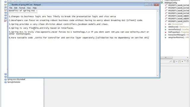 BENEFITS OF SPRING MVC TAMIL смотреть онлайн