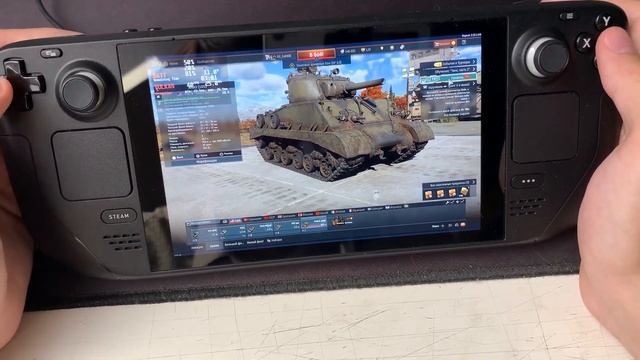 Steam Deck War Thunder 60fps 4 часа на русском 2022 смотреть онлайн