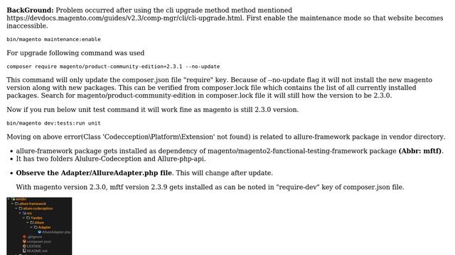 Fatal error: Class 'CodeceptionPlatformExtension' not found. Issue occurred after magento 2.3.0... смотреть онлайн
