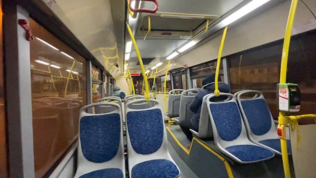 Поездка по 1225 маршруту от «Святоозёрская ул.» до «ст.м.Новокосино» на ЛиАЗ 5292.60 смотреть онлайн