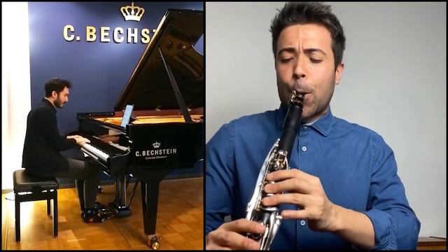 Poulenc Clarinet Sonata, 3rd mvt. by Pablo Barragán смотреть онлайн