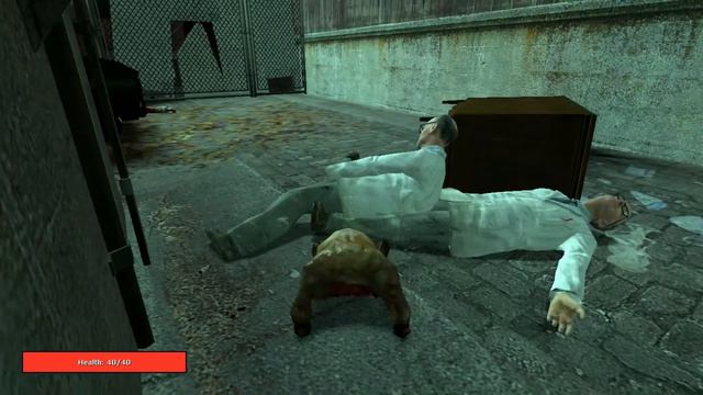 gmod jugando siendo un headcrab parte 2 смотреть онлайн