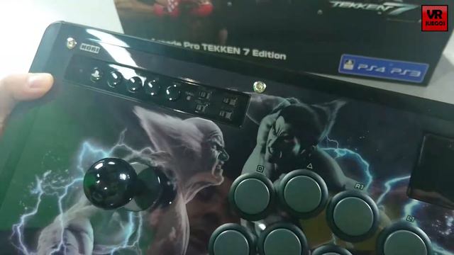 UNBOXING Hori Real Arcade Pro Tekken7 Edition VR_JUEGOS смотреть онлайн