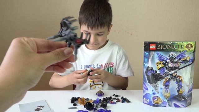 LEGO Bionicle 2016 Terak Creature of Earth review / ЛЕГО БИОНИКЛ 71304 Терак Тотемное животное Земл смотреть онлайн