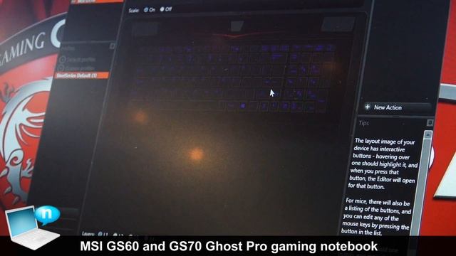 MSI GS60 and GS70 Ghost Pro gaming notebook with Nvidia GeForce GTX 860M смотреть онлайн