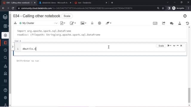 34 . Different ways to call other notebook смотреть онлайн
