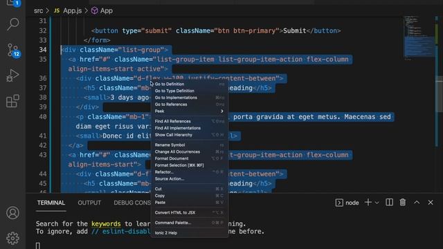 Strapi, React | Create a CRUD Todo app #3 Read and fetch the todos смотреть онлайн