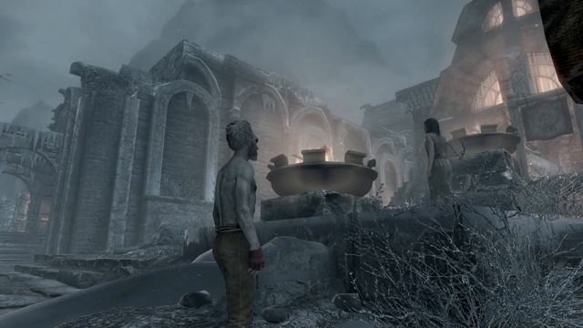 Life of a Dark elf Skyrim VS Oblivion смотреть онлайн
