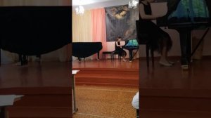 Фугетта Циполли. 2) вариации Любарский