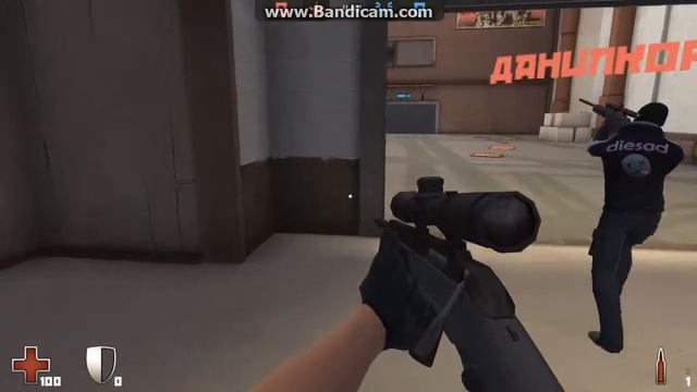 Virus то есть Af-ka, Lord, Joker и Даня в игре "Контра сити" смотреть онлайн