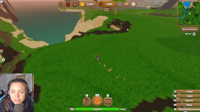 Catching EVERYTHING we find... Wild Horse Island's / ROBLOX смотреть онлайн