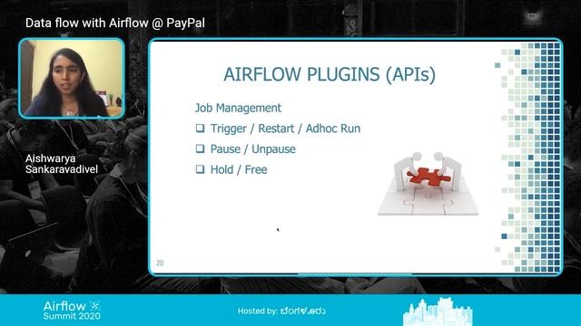 Data flow with Airflow @ PayPal смотреть онлайн