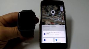 Поиск Apple Watch при помощи iPhone