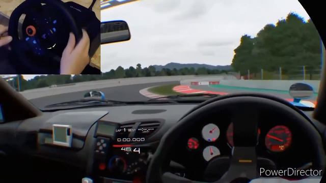 Mixed Reality Drifting! (VR + G29) and WHEEL CAM. GT Sport Drifting MAZDA RX-7 RE Amemiya смотреть онлайн