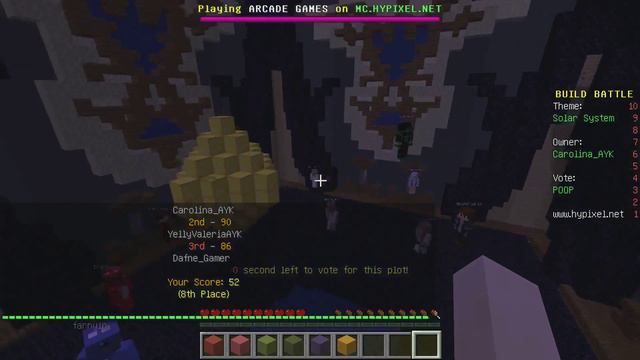 Build Battle(Солнечная система и Пустыня) смотреть онлайн