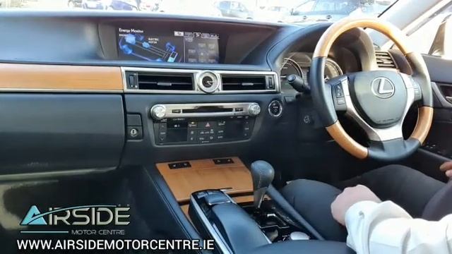 Lexus GS 450h (2013) смотреть онлайн