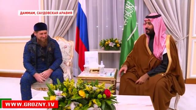 РАМЗАН КАДЫРОВ ПОСЕТИЛ «ЛУЧЕЗАРНУЮ МЕДИНУ» В САУДОВСКОЙ АРАВИИ смотреть онлайн