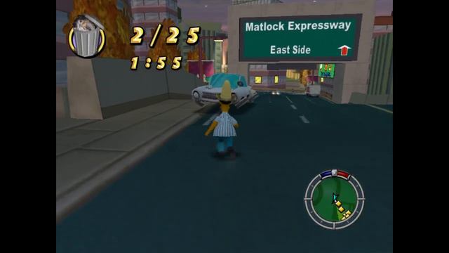 Simpsons Hit N Run: Level 5 pt 18 Never Trust a Snake смотреть онлайн