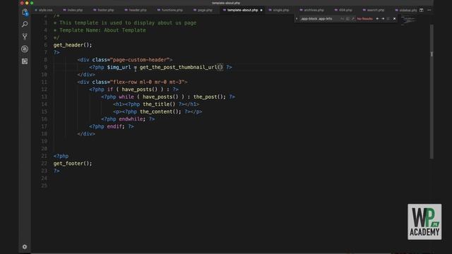 Lecture 11 - Page Templates - WP Theme Development in Urdu - 2019 смотреть онлайн
