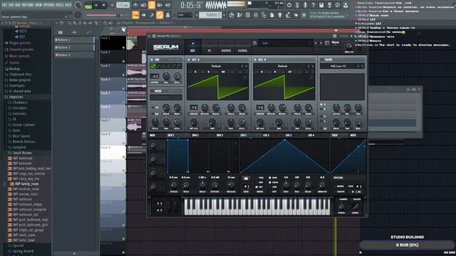 NEUROFUNK PRODUCTION STREAM #1 смотреть онлайн