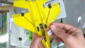ZY 320 AVION CONTROL REMOTO- UNBOXING - CONFIGURACIÓN