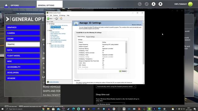 MSFS VR SETTINGS GUIDE FOR SMOOTH FPS | HP REVERB G2 смотреть онлайн