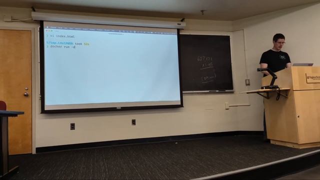 Intro to Containers and Docker смотреть онлайн