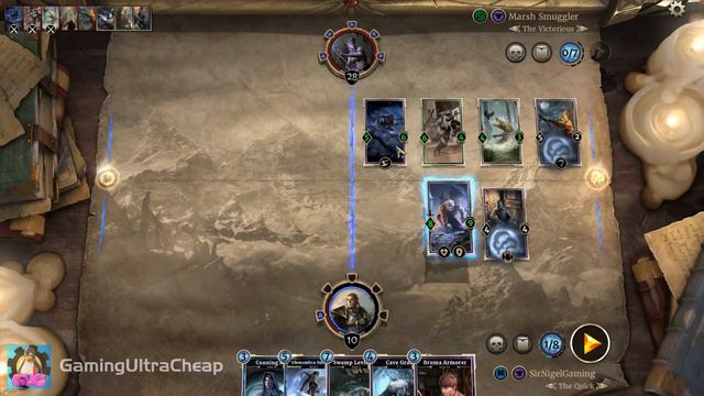 The Elder Scrolls:  Legends Gameplay Demo | Free Online Collectible Card Game