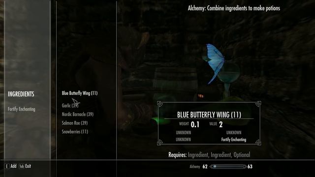 Making some very expensive potions in Skyrim смотреть онлайн