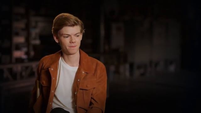 Maze Runner The Death Cure Thomas Sangster Newt Interview смотреть онлайн