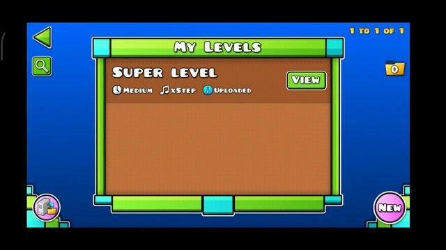 Не выкладывается уровень в Geometry dash? Проблема полностью решена! смотреть онлайн