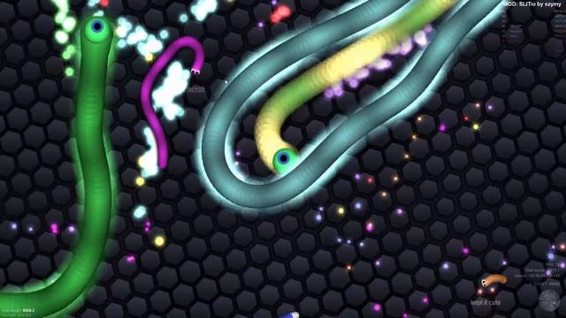 Slither Io Играю С Ботами