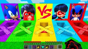 БИТВА ПОДВАЛОВ в МАЙНКРАФТ ЗОМБАК