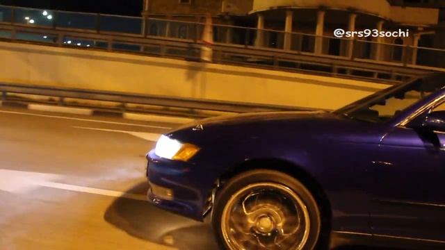 Toyota Mark 2 1JZ GTE 300hp vs Mercedes W211 E500 306hp (Заезд-2) смотреть онлайн